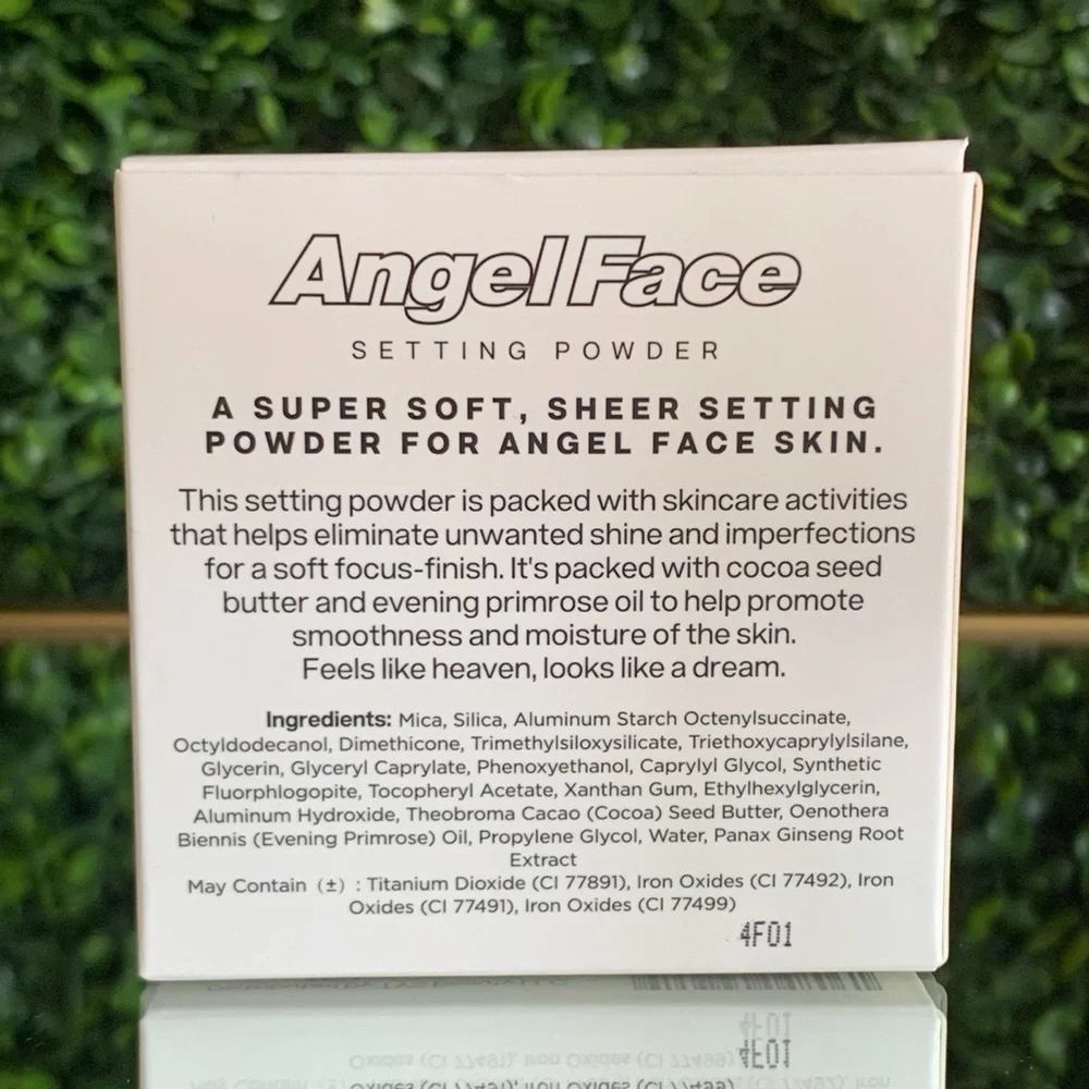 TYS Beauty HALO Angel Face Setting Powder | NEW | Sheer Tan | Skincare Infused